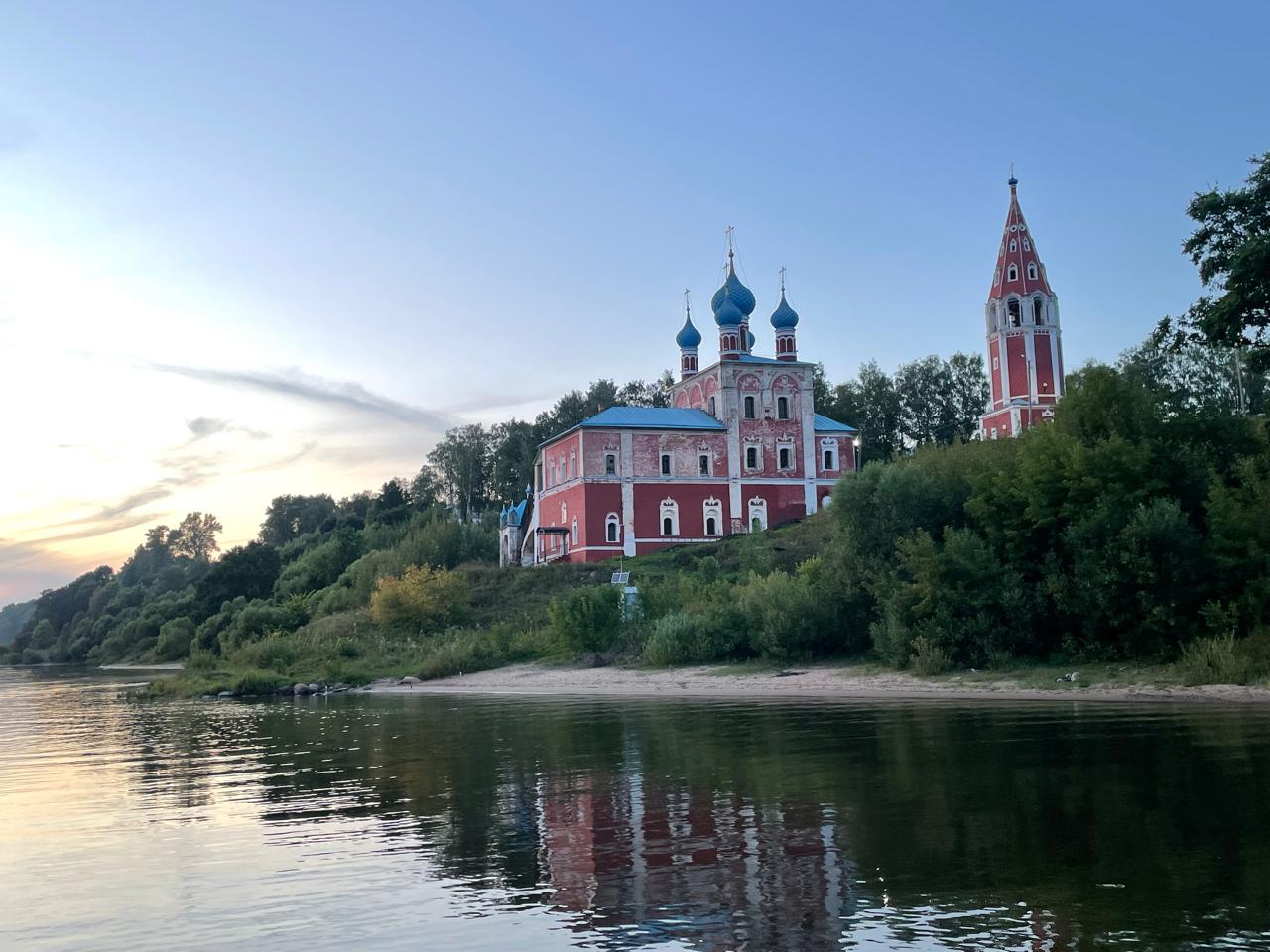 Старинный город Романов-Борисоглебск